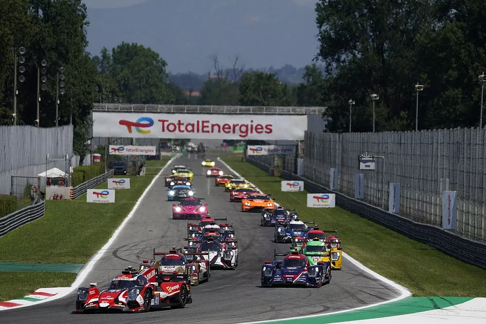 #41 Team WRT Oreca 07 - Gibson: Rui Andrade, Robert Kubica, Louis Deletraz