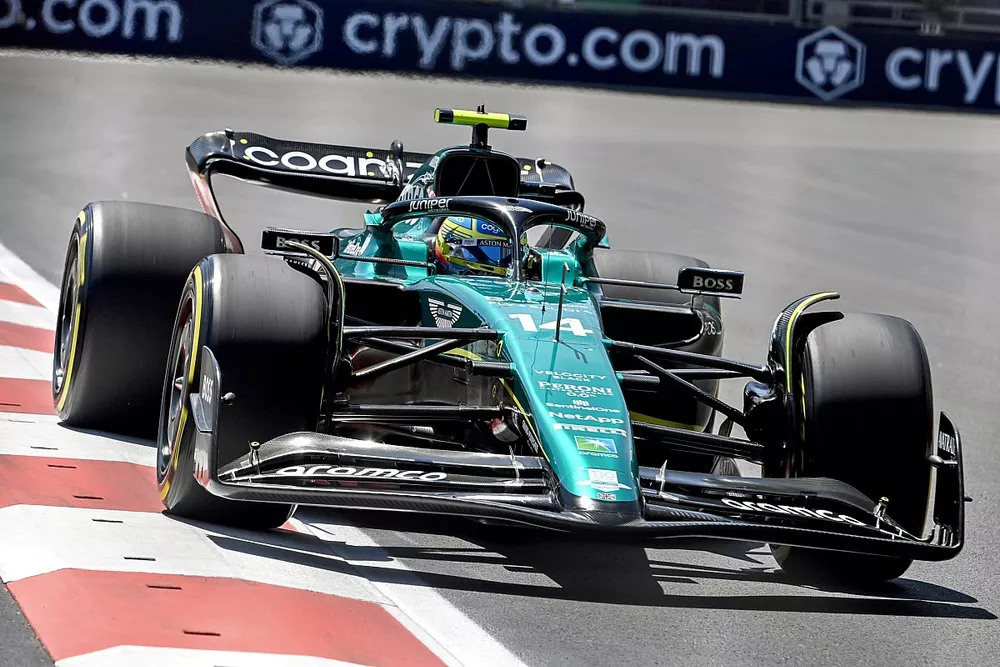 Fernando Alonso, Aston Martin AMR23