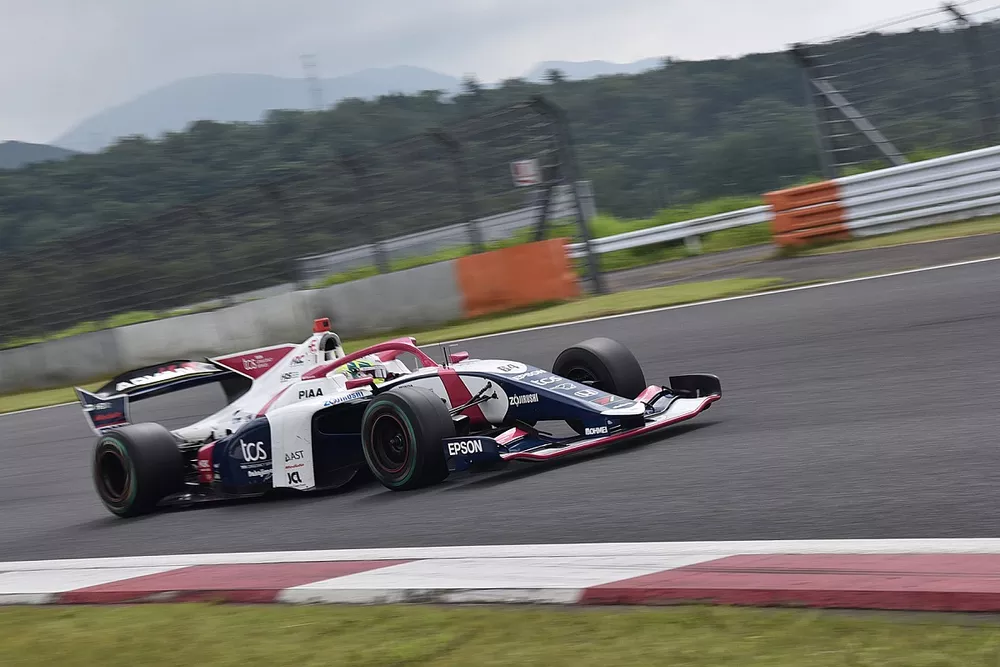 Naoki Yamamoto, TCS NAKAJIMA RACING