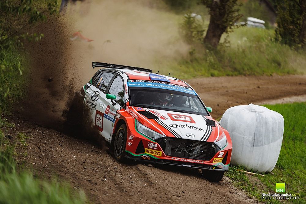 Hayden Paddon, John Kennard, Hyundai i2o Rally2