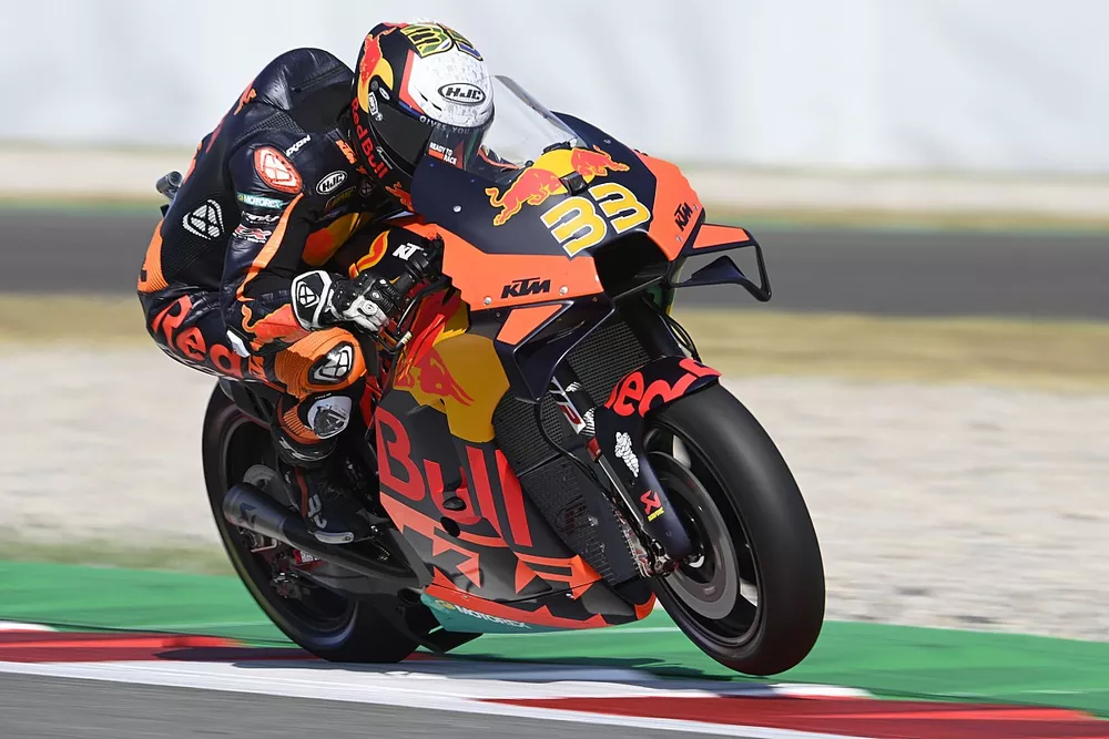 Brad Binder, Red Bull KTM Factory Racing