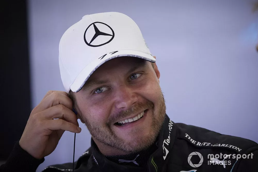 Valtteri Bottas, Mercedes