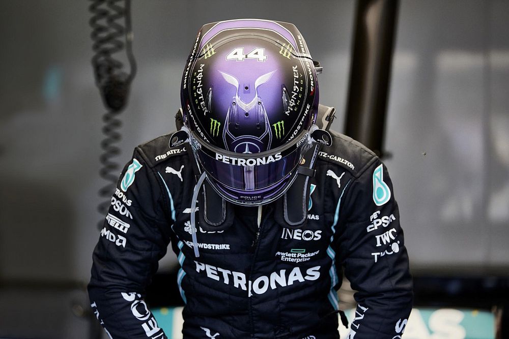 Lewis Hamilton, Mercedes 