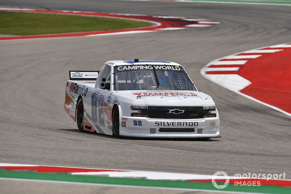 Kaz Grala, Young's Motorsports, Chevrolet Silverado Young's Building Systems