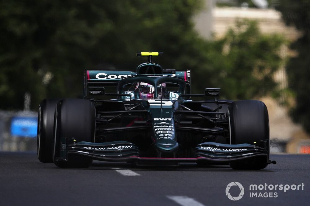 Sebastian Vettel, Aston Martin AMR21