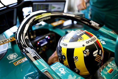 No hay "plan B" en Aston Martin si Vettel no renueva para la F1 2023