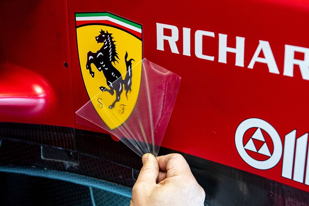 El logo del Cavallino Rampante de 1932