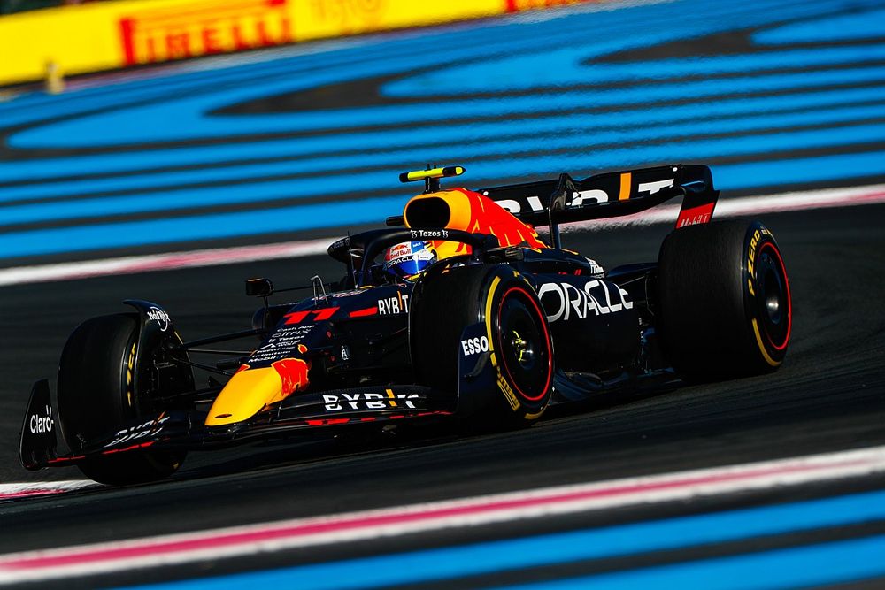 Sergio P&eacute;rez, Red Bull Racing RB18