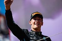 F1: Russell comemora pódio difícil em Paul Ricard e relembra disputa com Pérez