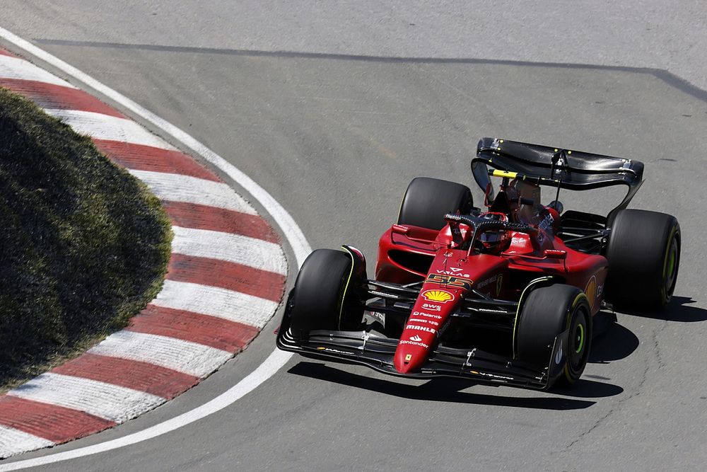 Carlos Sainz, Ferrari F1-75