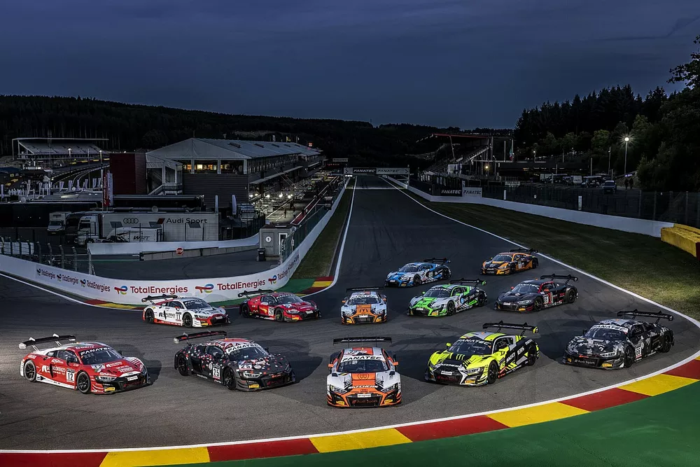 Audi Sport customer racing, foto di gruppo