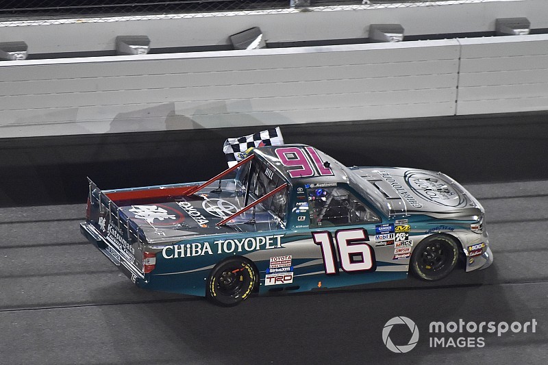 After Daytona win, Austin Hill