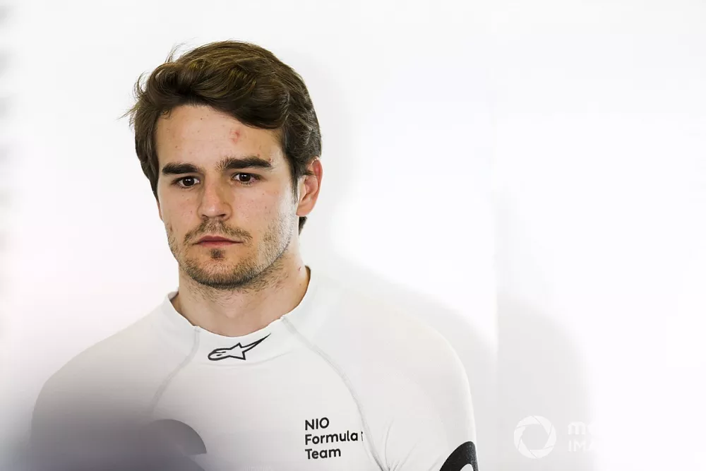 Tom Dillmann, NIO Formula E Team