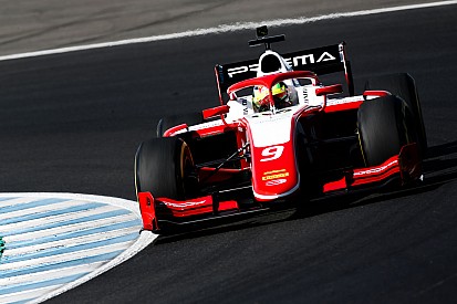 Galeri: Mick Schumacher'in yıldızlaştığı Formula 2 testinden fotoğraflar