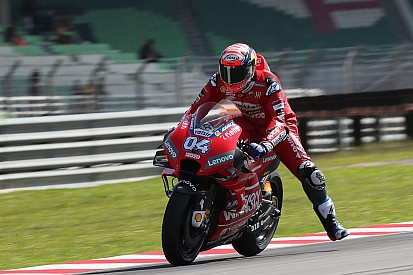 Ducati kan niet op lauweren rusten na positieve test in Sepang