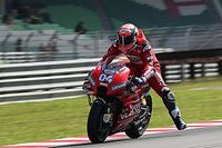 Dovizioso: &ldquo;M&aacute;rquez es un animal, fue el que menos rod&oacute; y el m&aacute;s r&aacute;pido&rdquo;