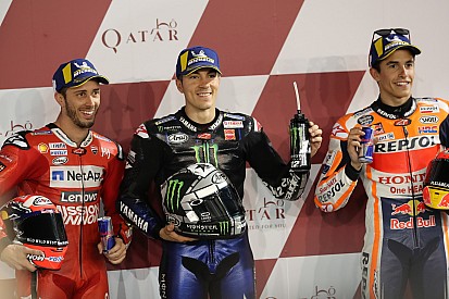 La grille de départ du GP du Qatar MotoGP