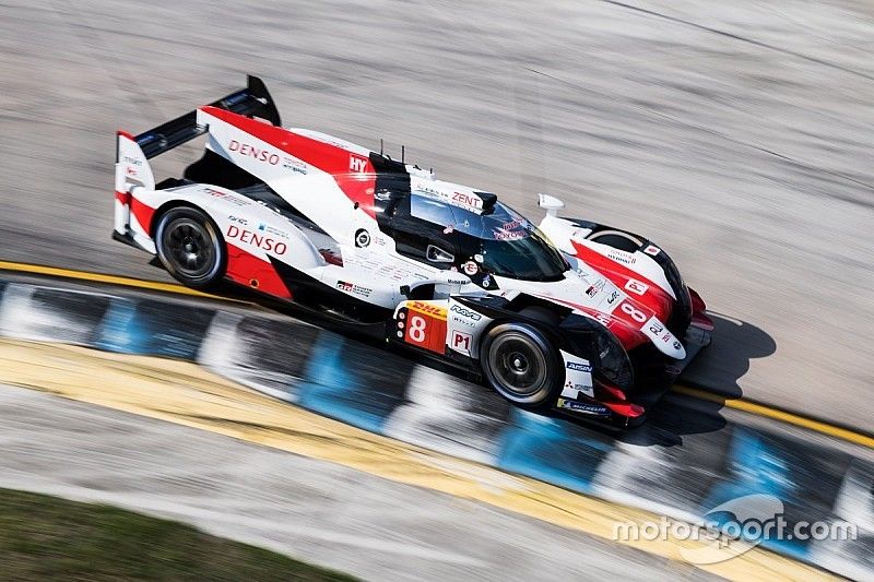 #8 Toyota Gazoo Racing Toyota TS050: Sébastien Buemi, Kazuki Nakajima, Fernando Alonso