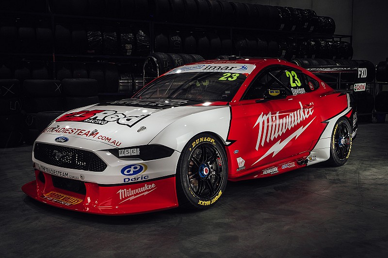More Tickford Mustangs revealed ahead of Supercars test