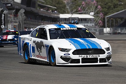 Ambrose 'felt right at home' on NASCAR return