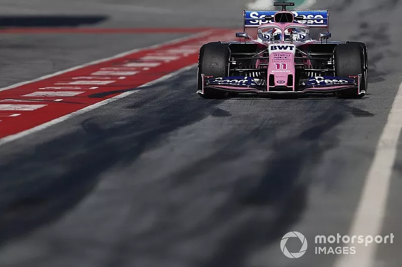 Sergio Perez, Racing Point F1 Team RP19