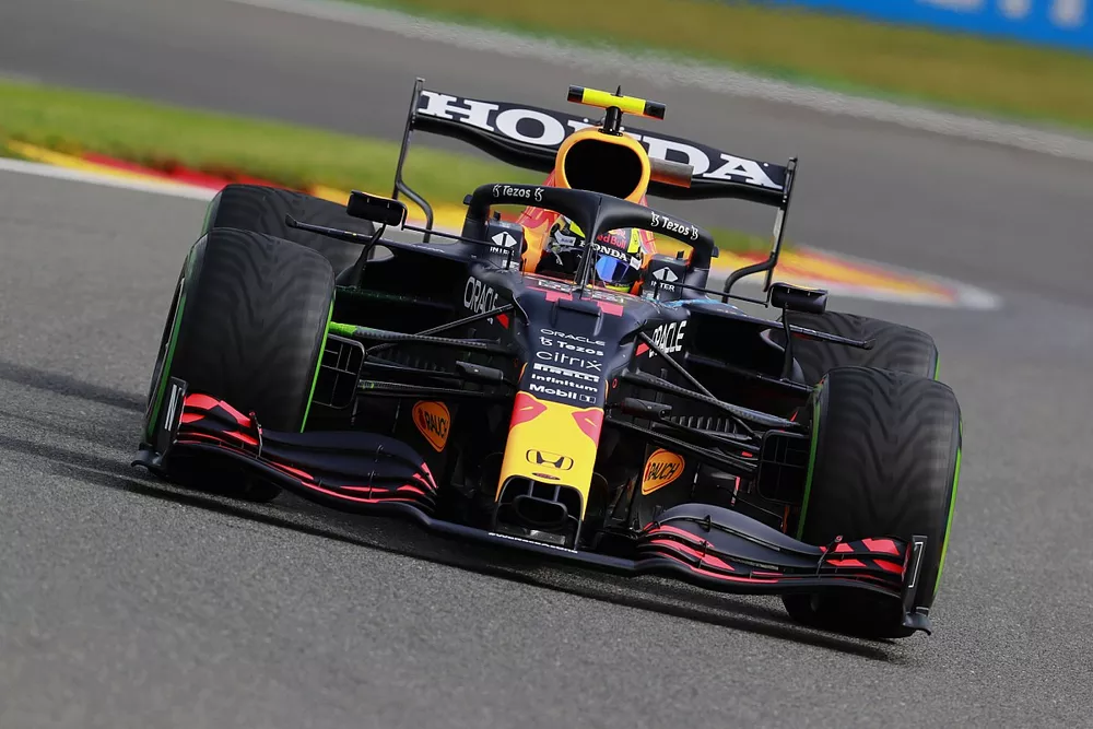 Sergio Perez, Red Bull Racing RB16B