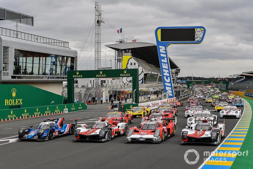 La grille de départ des 24 Heures du Mans 2021