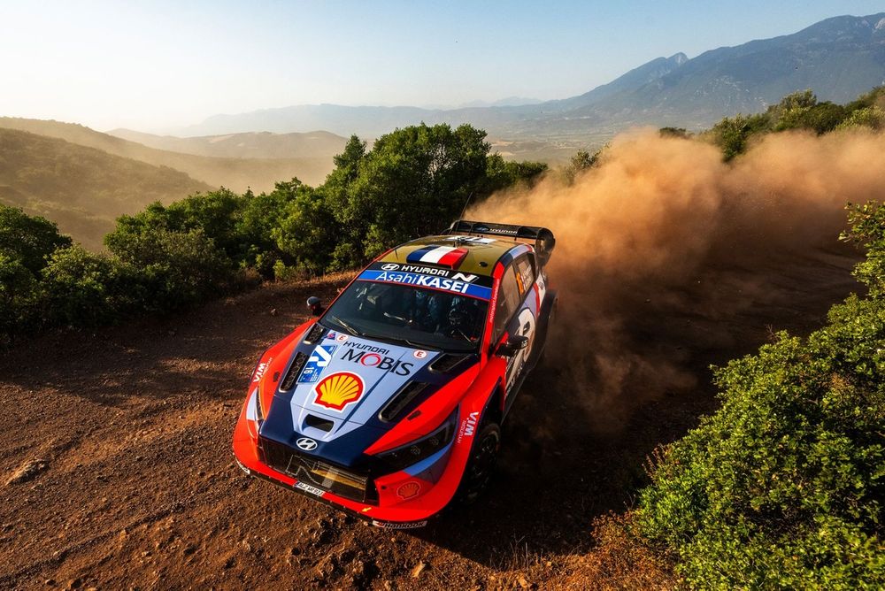 Adrien Fourmaux, Alexandre Coria, Hyundai World Rally Team Hyundai i20 N Rally1