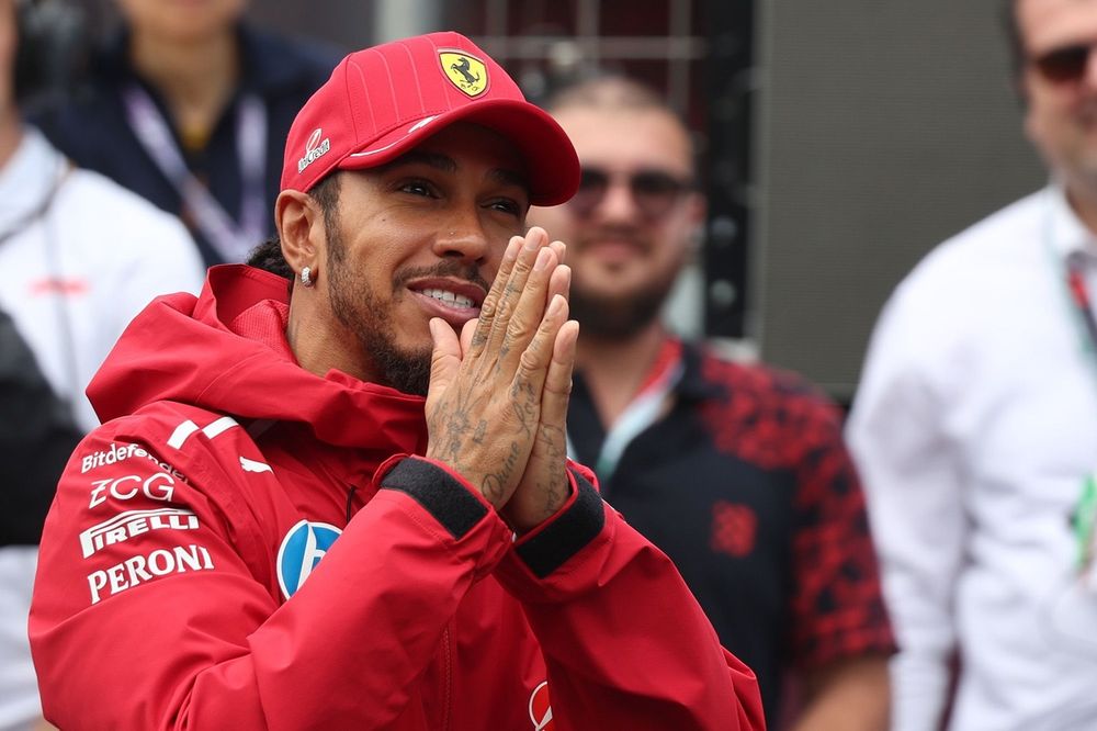Lewis Hamilton, Ferrari