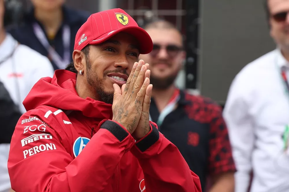 Lewis Hamilton, Ferrari