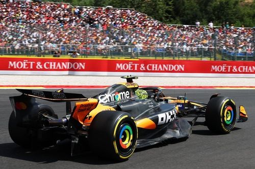 2025 Belçika GP sıralama turları: Norris pole'de, Piastri az farkla ikinci