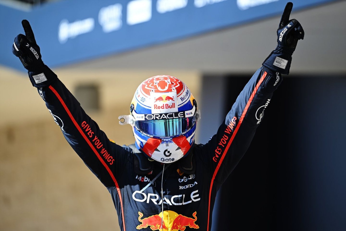 F1 US GP: Max Verstappen takes dominant victory from Lando Norris, Oscar Piastri fifth