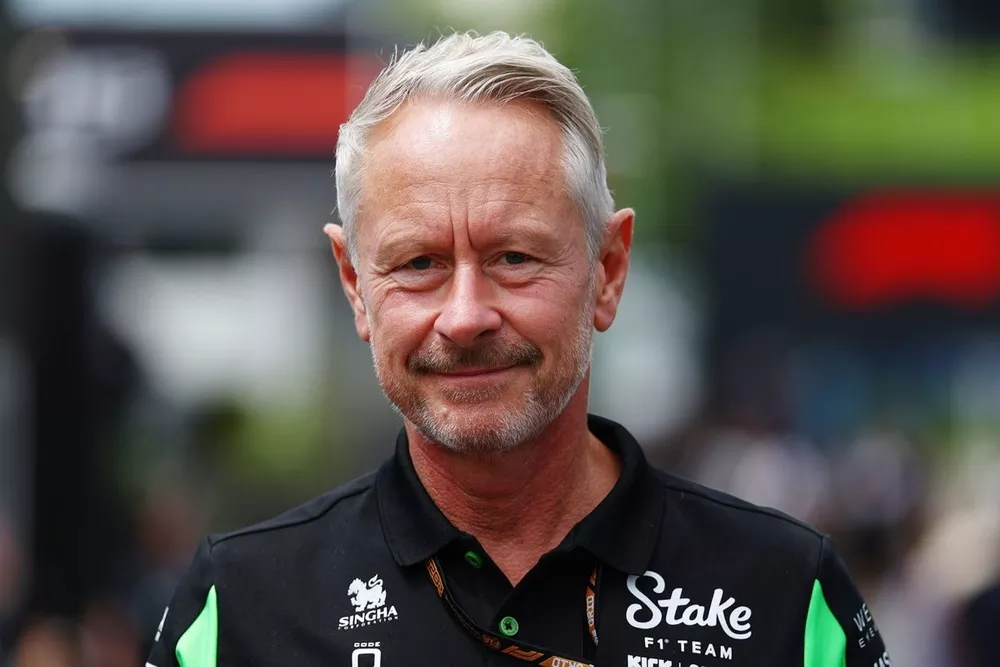 Jonathan Wheatley, Team Principal, Sauber