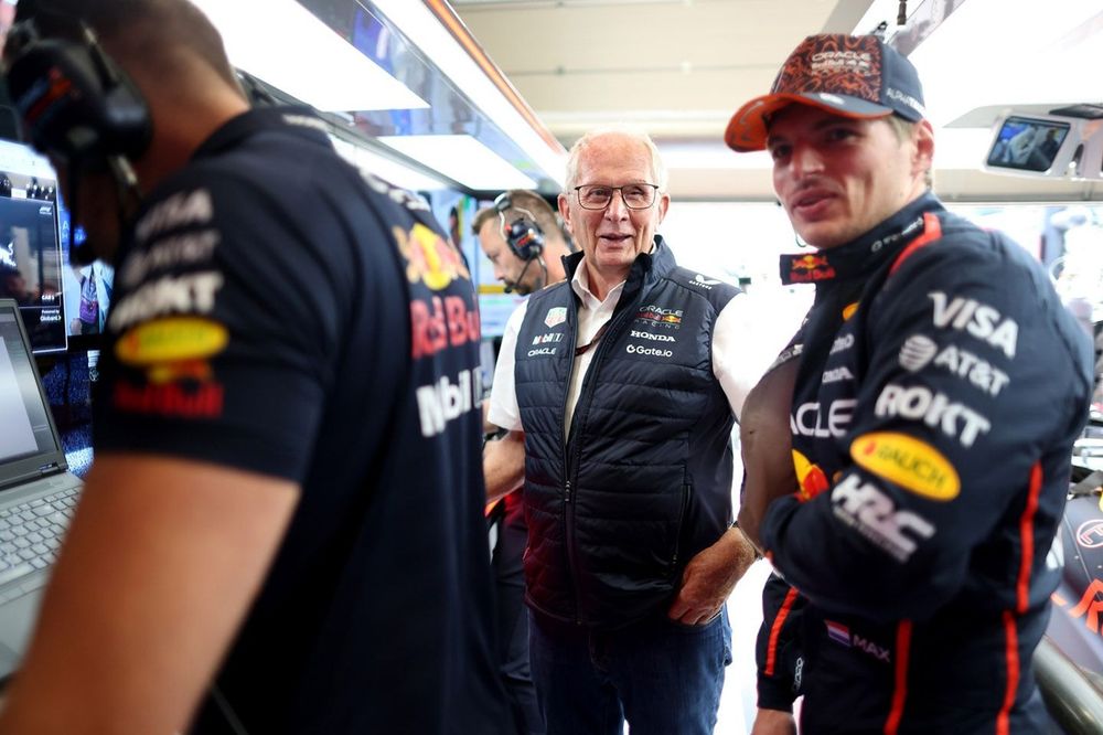 Helmut Marko, Red Bull Racing, Max Verstappen, Red Bull Racing