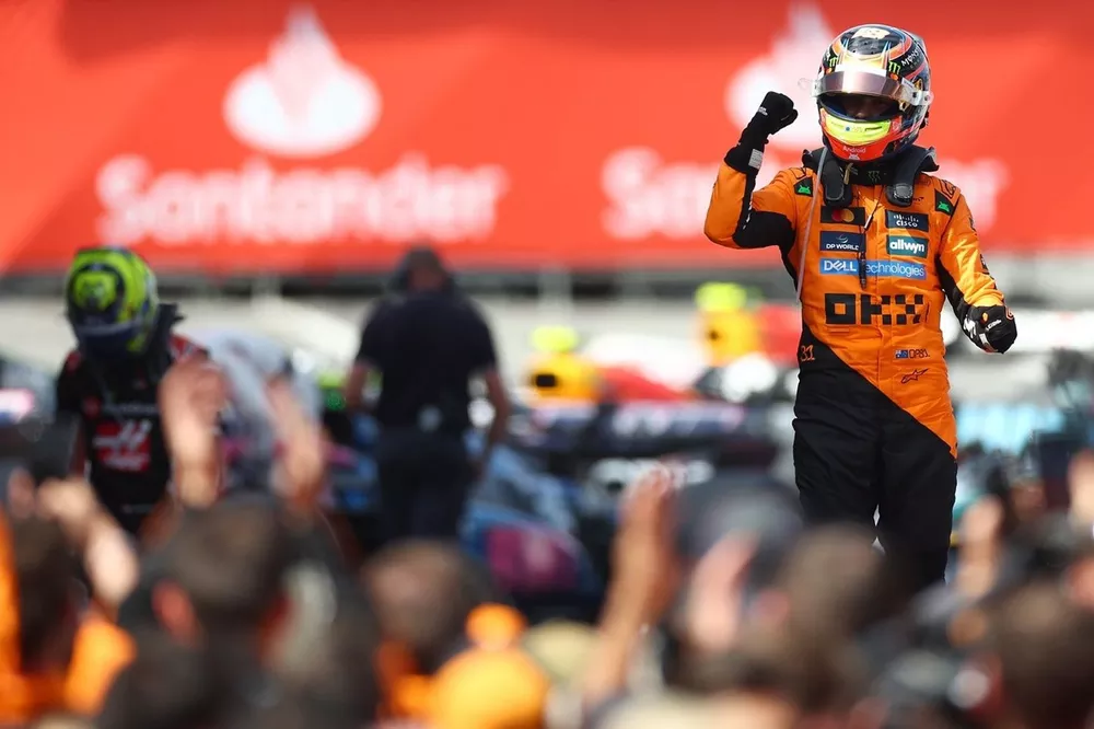 Oscar Piastri, McLaren