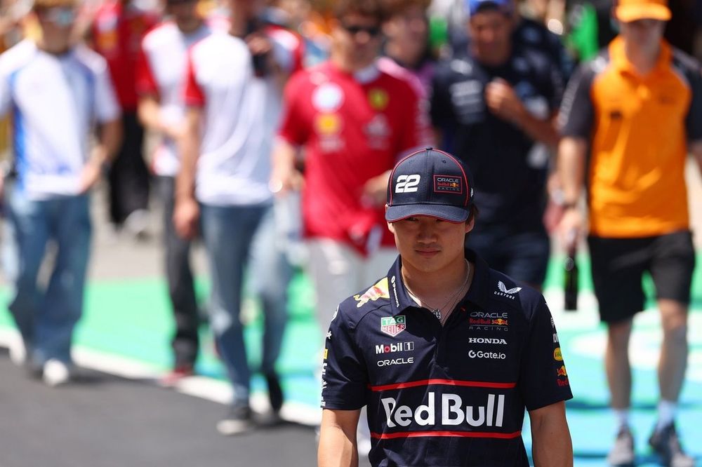 Yuki Tsunoda, Red Bull Racing Team