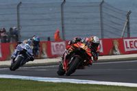 A qu&eacute; hora fue la carrera sprint de MotoGP en Phillip Island y c&oacute;mo se vio
