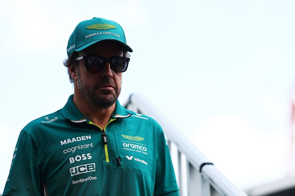 Fernando Alonso, Aston Martin Racing