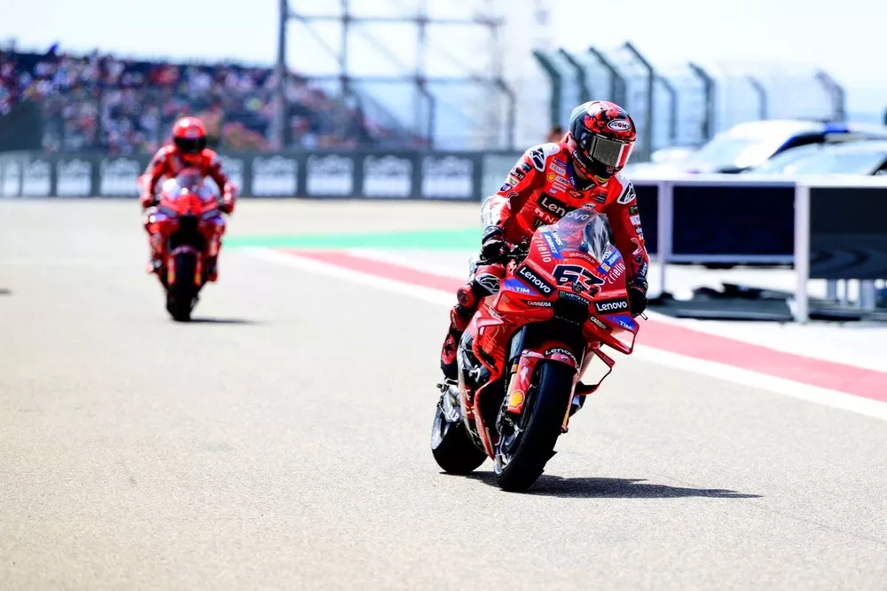Francesco Bagnaia, Ducati Team