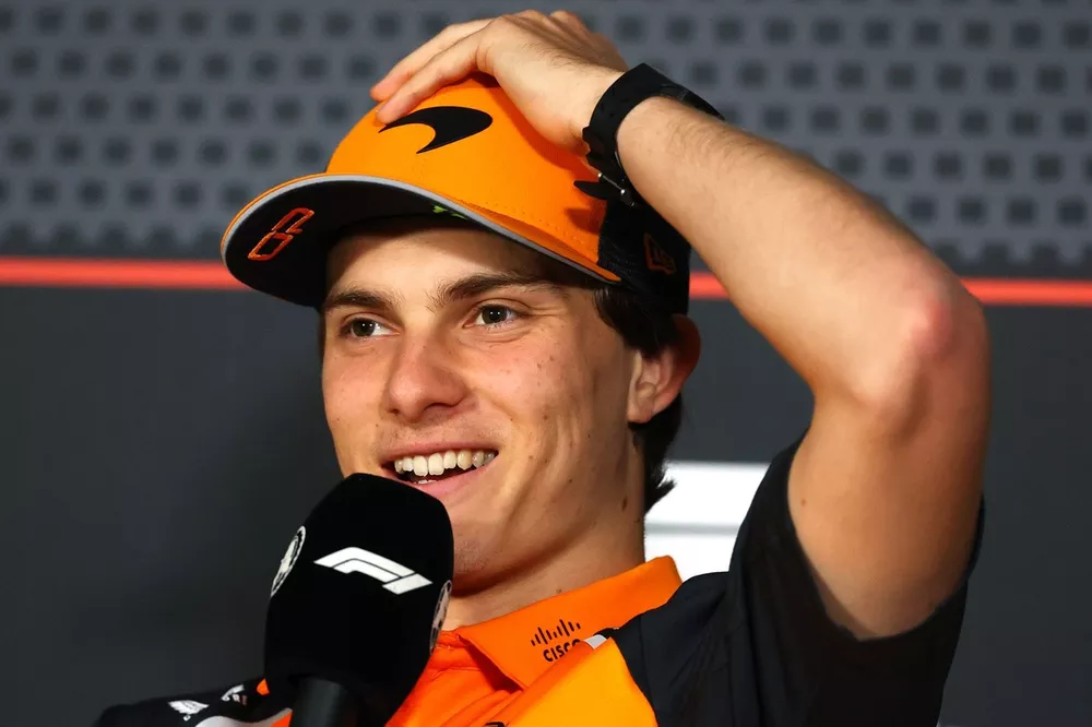 Oscar Piastri, McLaren