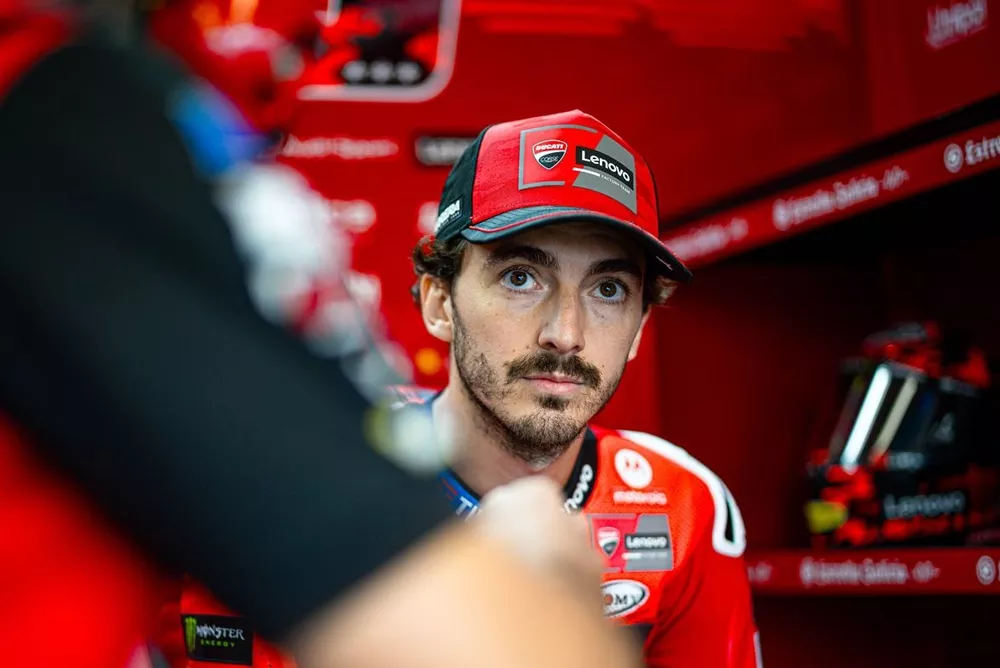 Francesco Bagnaia, Ducati Team,