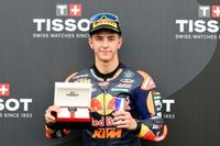 Moto3 Arag&oacute;n: Rueda sigue intratable y logra su tercera pole, con r&eacute;cord