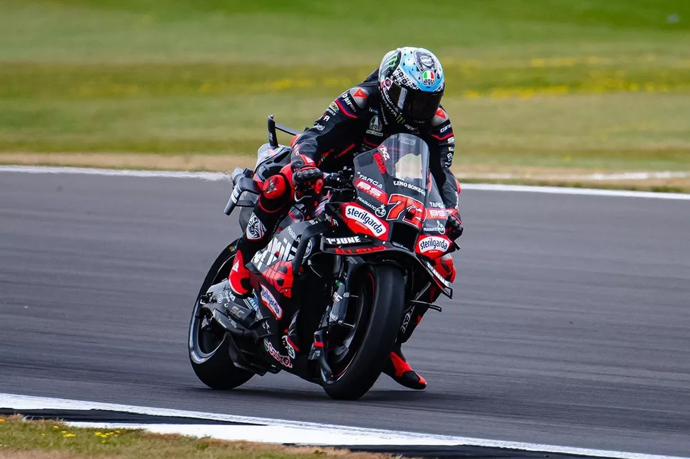 Marco Bezzecchi, Aprilia Racing
