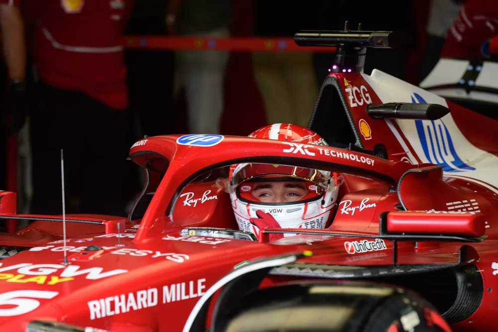 Charles Leclerc, Ferrari