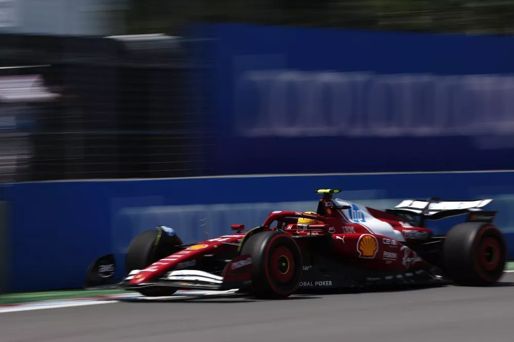 Lewis Hamilton, Ferrari