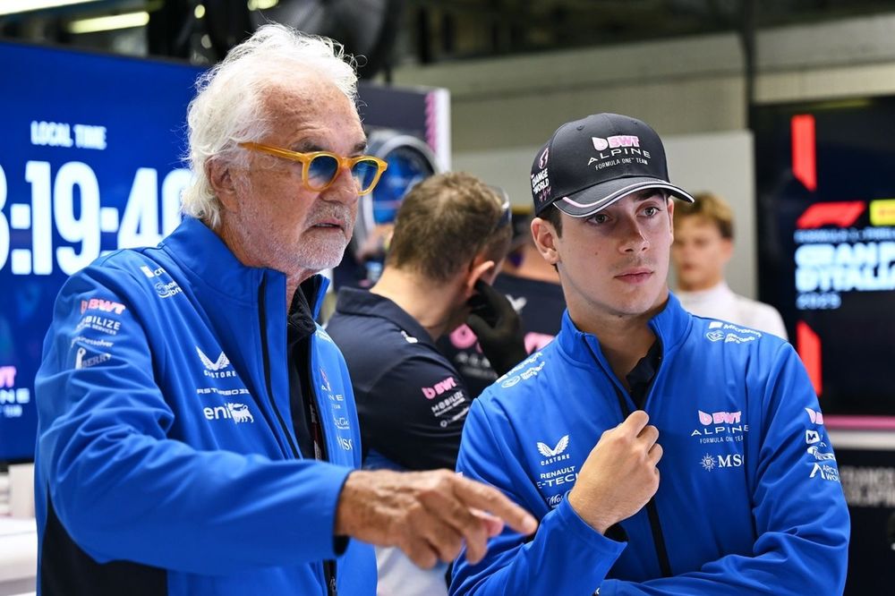 Colabinto Franco Colapinto: Tough love from Briatore is making me stronger in F1