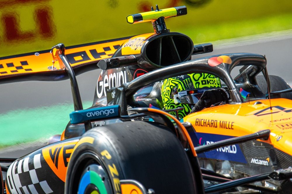 ノリス最速でルクレール退ける。3番手サインツJr.はロングランでも侮れ