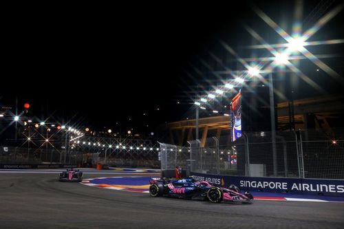 As&iacute; vivimos el viernes del GP de Singapur 2025 de F1