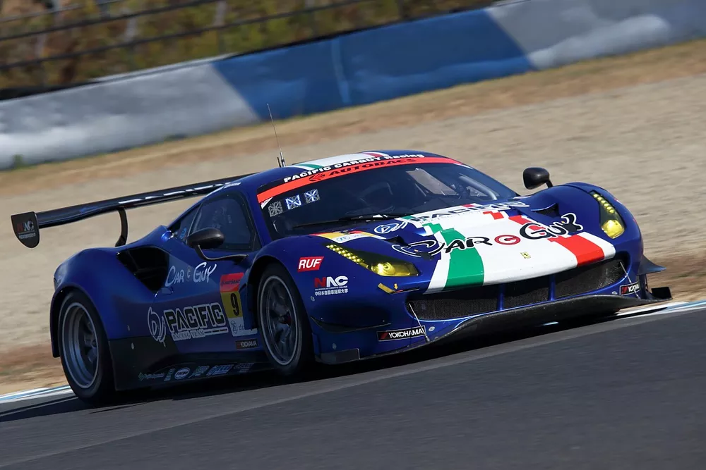 #9 PACIFIC NAC CARGUY Ferrari