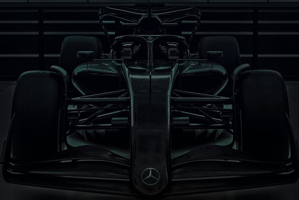 ¿El Mercedes W13 de 2022?